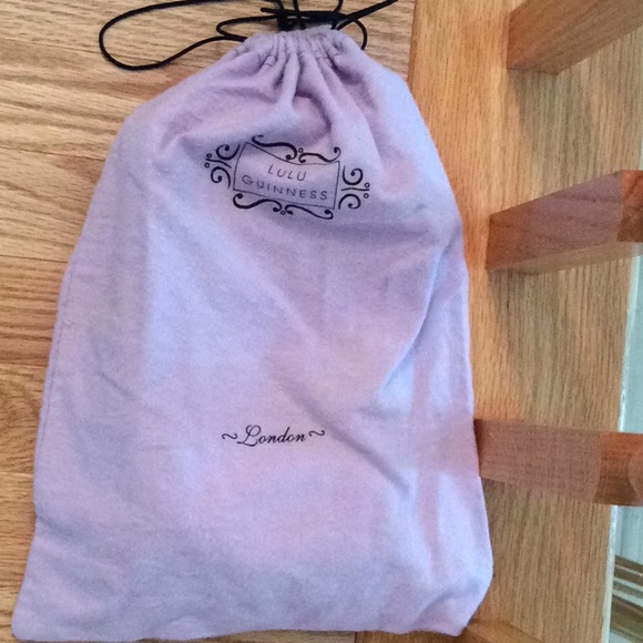 Lulu Guinness of London HE LOVES ME/NOT Pochette!! - Picture 10 of 14